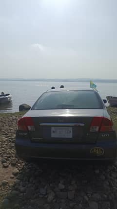 Honda Civic Vti oriel manual