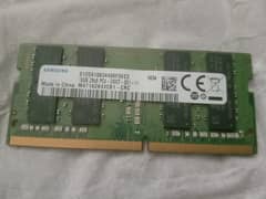 RAM 16 GB Samsung DDR4 (2400T)