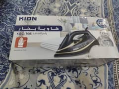 Brand new steam iron saudia brand