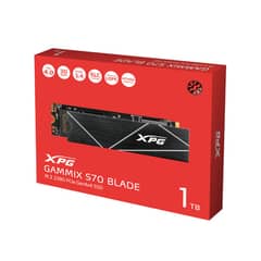 XPG 1TB SSD Gaming S70 Blade