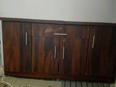 iron table side table