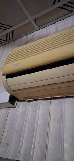 Haier 1.5 Ton Split AC for  sale.