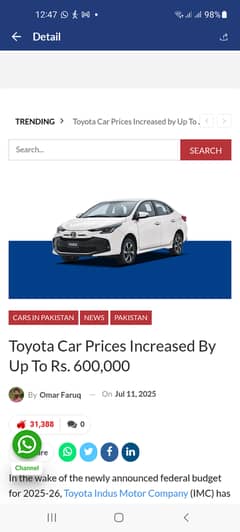 Toyota Yaris 2021