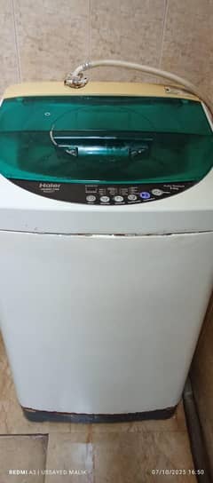 haier automatic