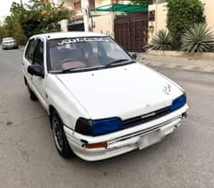 Daihatsu Anda Charade 1987 manual 1000cc new engine