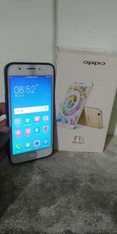 Oppo F1s 4+64 Exchange Possible