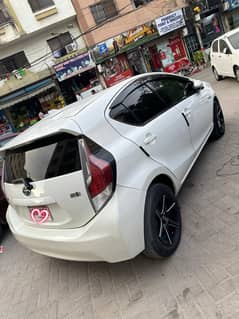 toyota aqua s package