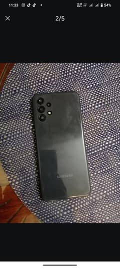 Samsung A32 10/9.5 with dabba charger Lush condition