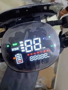 Electric scooty Eveon flora for sale in brand new condition