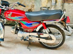 honda cd 70 no work just buy and drive