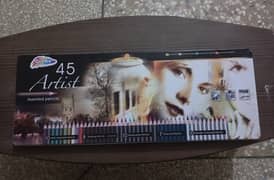 Grafix 45 assorted pencils used