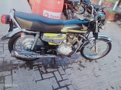 Honda CG 125 Special Edition 2021 Self Start