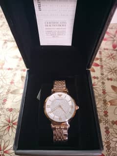 EMPORIO ARMANI WATCH For Urgent Sale