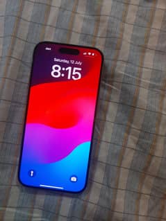 PTI approved iphone 15 Pro 512GB with watch 9 series