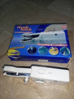 Handy stich machine