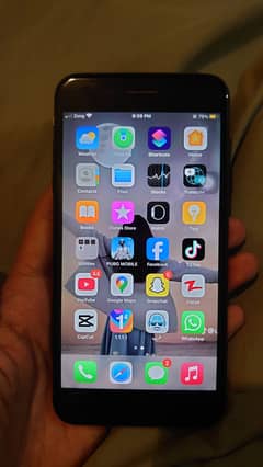 Iphone 7plus 10/10 condition