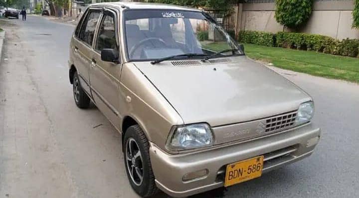 mehran 2015 model krachi number all documents clear - Cars - 1101407212