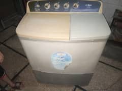 super Asia washing machine plus dryer