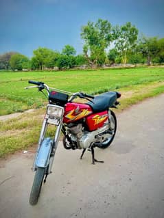 Honda CG 125 (2021 model)