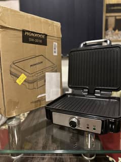 Moonxox Premium Quality Grill + Sandwich Maker Commercial Grade