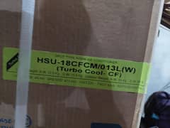 Haier turbo cool cf