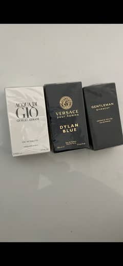 I am selling my perfumes bought from USA. 100% orignal