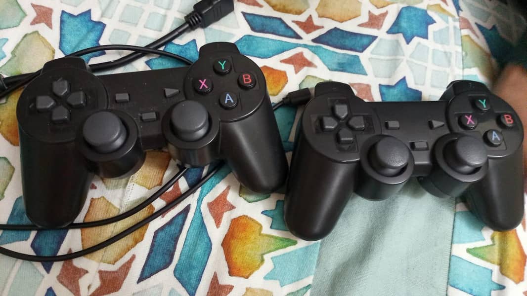 3d game with controllers 1