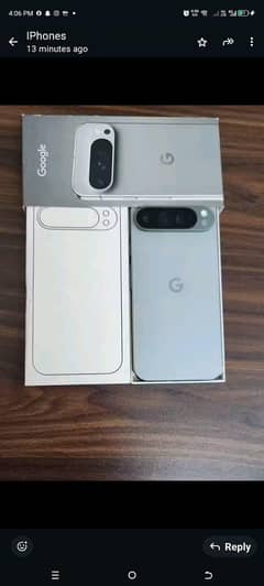 google pixel 9 pro XL non PTA 12/256/03251413908