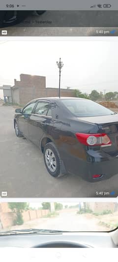 Toyota Corolla XLI 2014