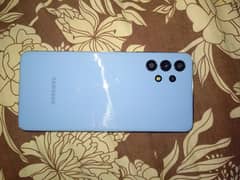 samsung a32 for sell full fresh one  hand use.