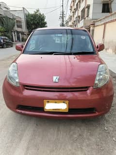Toyota passo 2006/12