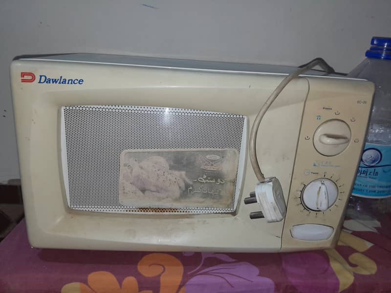 Dawlance microwave old model used 0