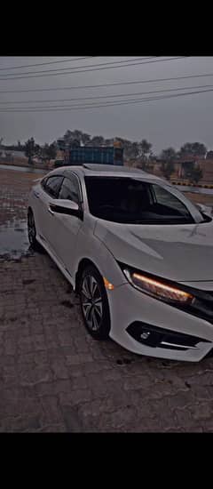 Honda civic RS Turbo
