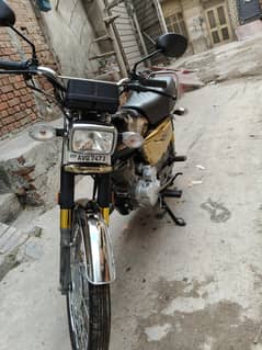 Honda Cg125 Special Edition