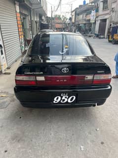 TOYOTA CORROLA XE LIMITED AUTOMATIC