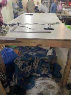 Cutting Table