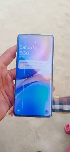 one plus 8 pta approve 10/10 condition only single line issue