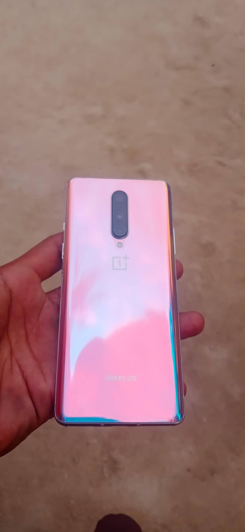 one plus 8 pta approve 10/10 condition only single line issue 6