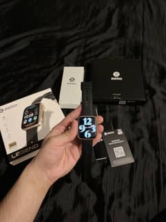 Zero Lifestyle Legend Smart Watch Golden With Black