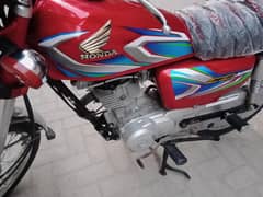 honda 125 Hyderabad number 22 model