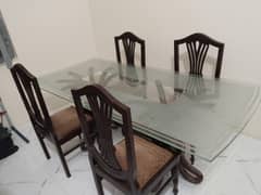 Dining Table with 4 Chairs imported