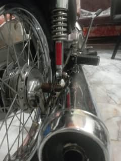 Honda 125cc 1993 model