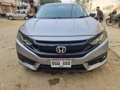 Honda Civic 2016 UG Silver Color