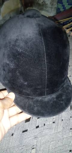 cap for horse riding  100% original