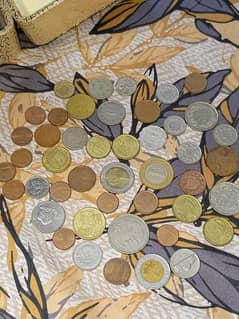 Coins of different Nations