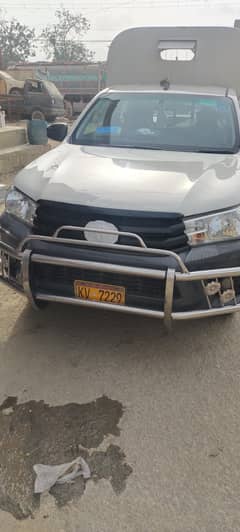 Toyota Hilux 2017 modale