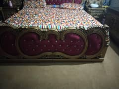 chinyoti bed set