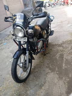 suzuki Gs150se 2022 model
