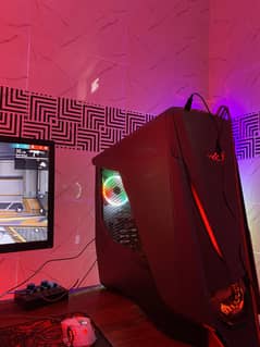 i7 6th generation, custom built pc with unique casing -