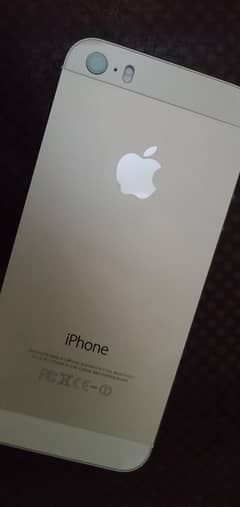 Iphone 5s with free cover